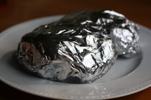 Potatoes in Foil