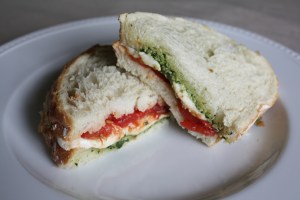 Caprese Sandwich