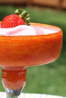 Fresh Fruit and Milk Smoothie